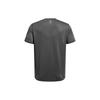 Under Armour Logo Print Round Neck Pullover Breathable Short Sleeve T-Shirt Men T-Shirt Gray 1382582-025