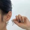  Eco-friendly New Jellyfish Earrings from Korea Dongdaemun Women Fashion Creative Niche Cold Wind Design Jewelry Gift