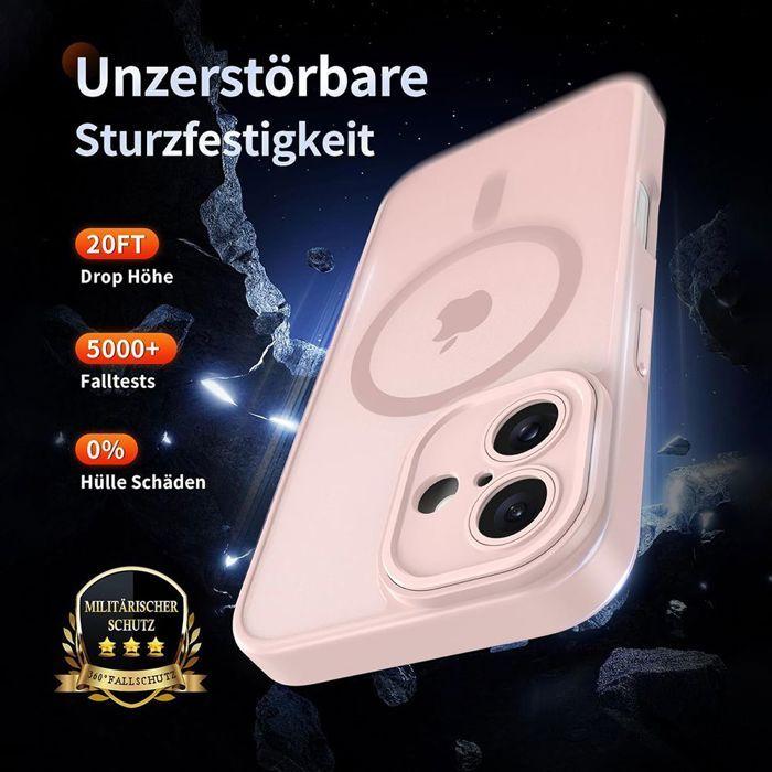 Coque de Protection - BOOLING - pour iPhone 17 - Hybride - Anneau Magnétique - Protection Caméra