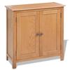 Day and Night - Day and Night Solid Oak Wood Sideboard 70x35x75 Cm