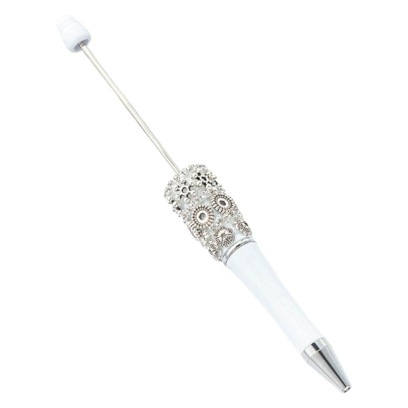 

Ручка с бусинами 1,0 мм Шариковая ручка для подписи Канцелярская ручка Пишущая ручка Роллер с бусинами для студента