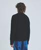 KNITTED Vintage Heart Round Knit Black