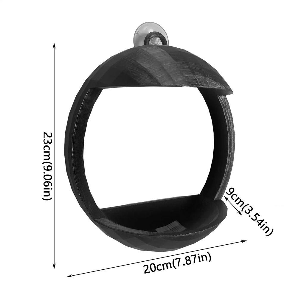 Open Tray Window Bird Feeder Suction Cup Feeding Station Birding Supplies Birding Box Home Aviary