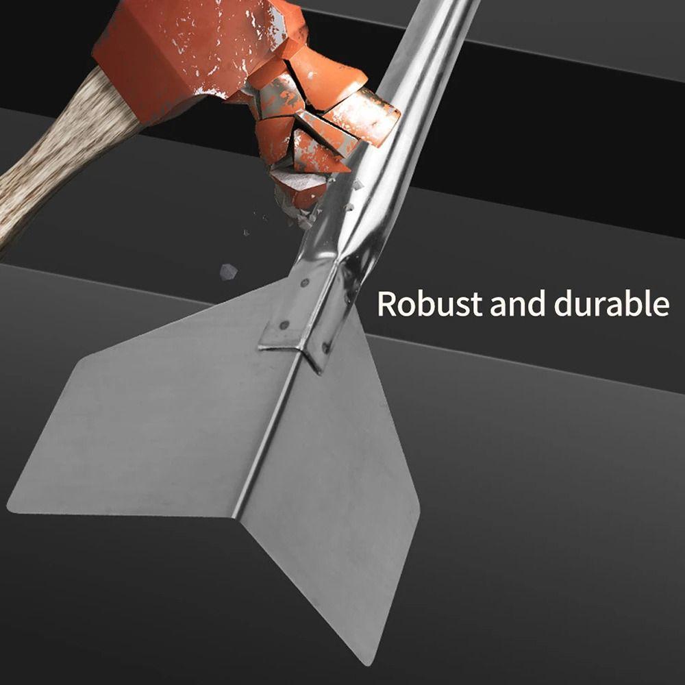 1Pcs Caulk Removal Tool Outdoor Corner Trowel Filling Squeegee Drywall Corner Putty Shovel