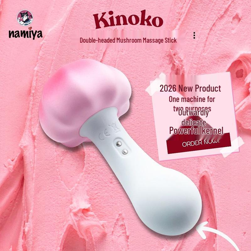 Namiya Doppelendiger Multi-Frequenz Pilzvibrator zur G-Punkt-Stimulation