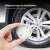 4 Stück 56mm Auto Radnabenkappen Felgenabdeckung Emblem Für Renault Clio Sandero Captur Megane R5 4 E-tech Scenic Austral Rafale QM6