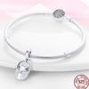 Cute Bear Series Copper Women'S Beaded Beads Shiny Zircon Winter Fit Original Pandach Bracelet Pendant Women