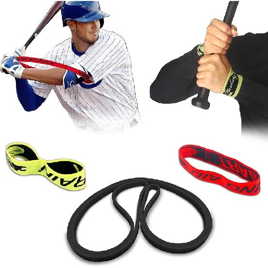 Baseball/Softball Training Equipment for Batting Training, Swing Trainer Aid, Hitting Trainer, Baseball Training Black - Body Band