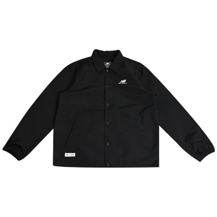 New Balance Coat Asia Sizing  Black  Unisex 5AD38111-BK S