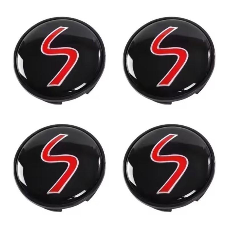 4pcs 56mm Car Styling Wheel Center Cap Hub Replaced For MINI Cooper JCW S One Countryman F54 F55 F56 F57 F60 R50 R53 R55 R56 R57