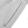 Li Ning Badfive Comfortable Versatile Cuffed Loose Warm Fleece Casual Pants Men pants Gray AKLU519-4