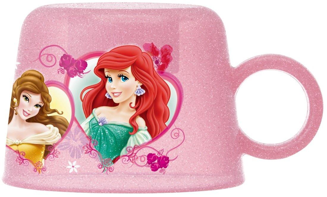 

Skater Plastic Bottle Cap Cup Princess Disney CPB1 рожевий