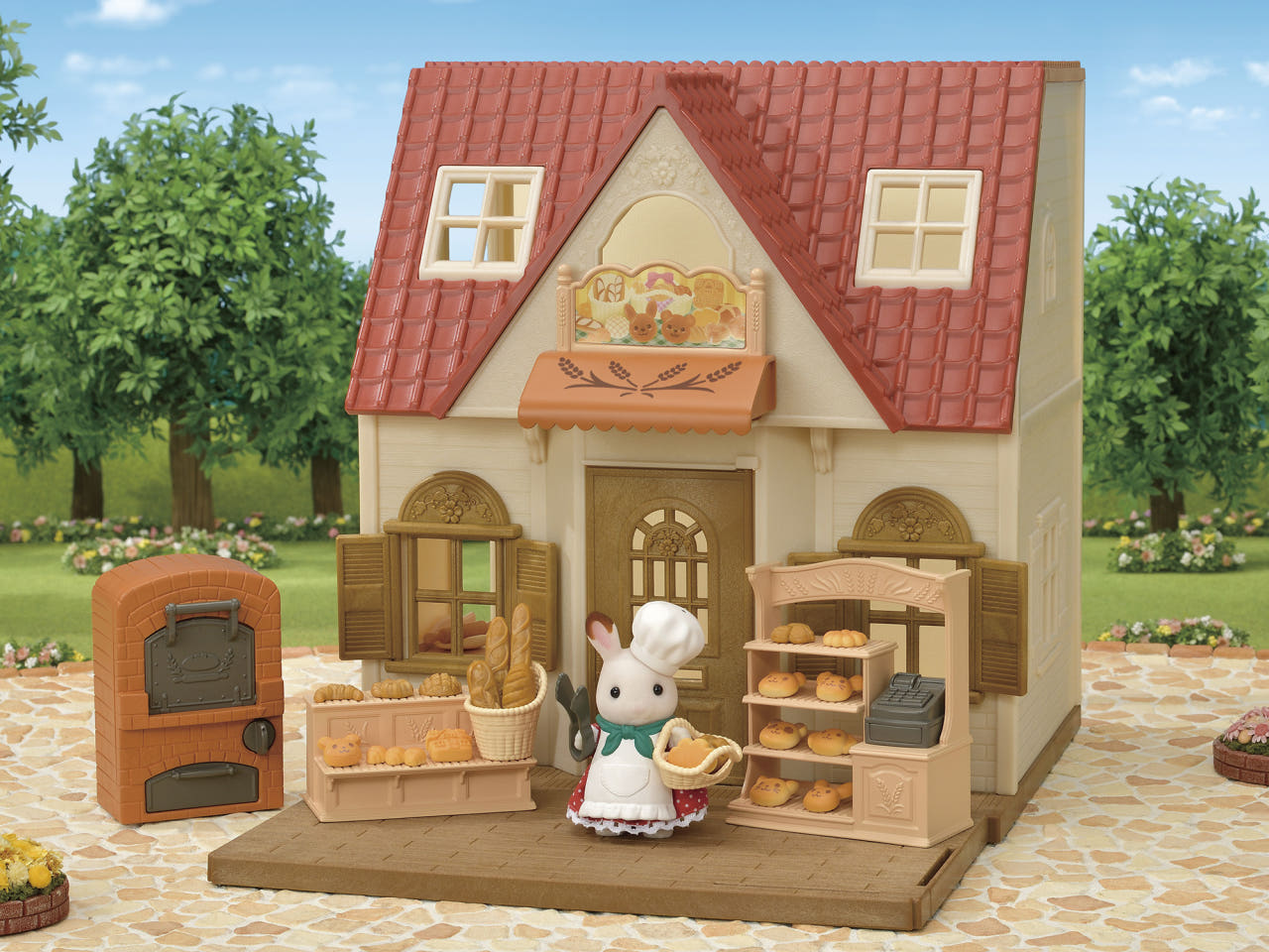 [Toytron] 5536 Bakery Shop Starter Set by Toytron