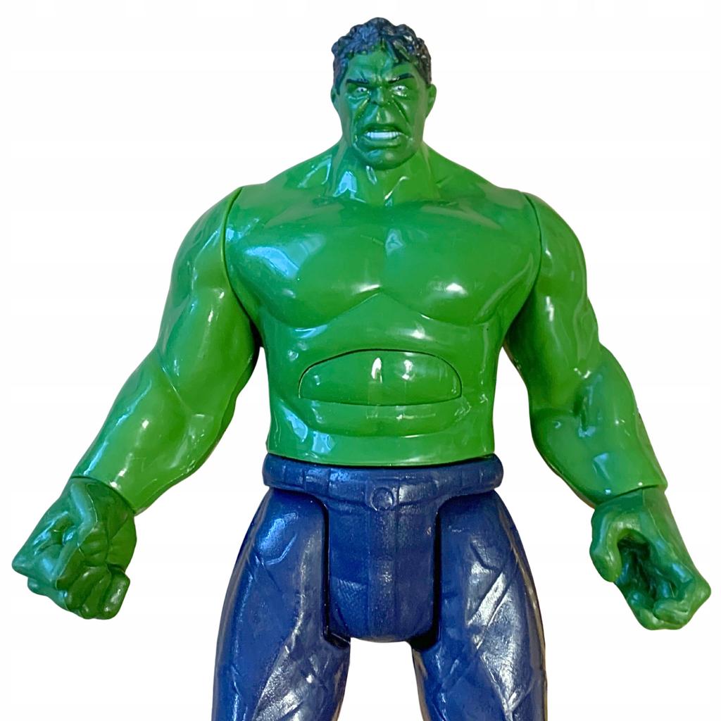 Hulk Figure Set Collectible Toy Marvel + Hulk Mask