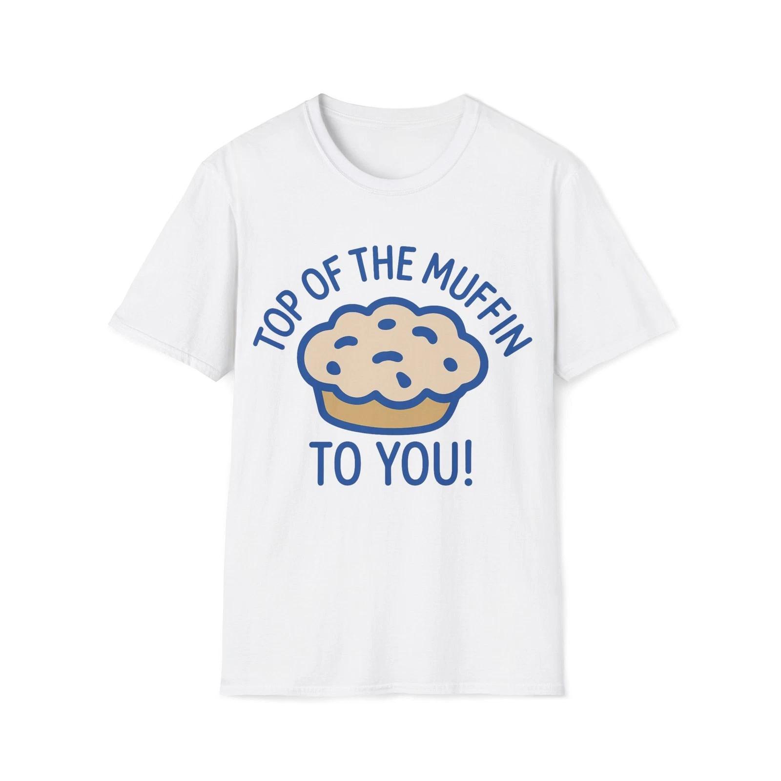 

Top of the Muffin To You T-Shirt | Seinfeld Unisex Softstyle Tee S
