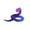 3D Printed Articulated Mini Snake Dragon Like Movable Simulation Snake Modle Figures Rotatable Decor Kid Adult Toy 30/40cm Gift