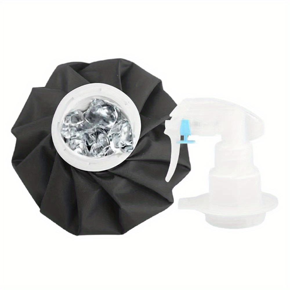 

Многоразовые пакеты со льдом с насадкой-распылителем, горячая и холодная терапия для травм колена и ноги, водонепроницаемые дышащие пакеты со льдом без протечек чёрный