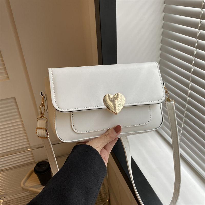 Premium Textured Women's Bags, Bags, New 2025 Fashion Shoulder Underarm Bags, Messenger Bags, Foreign-style Versatile Small Square Bags