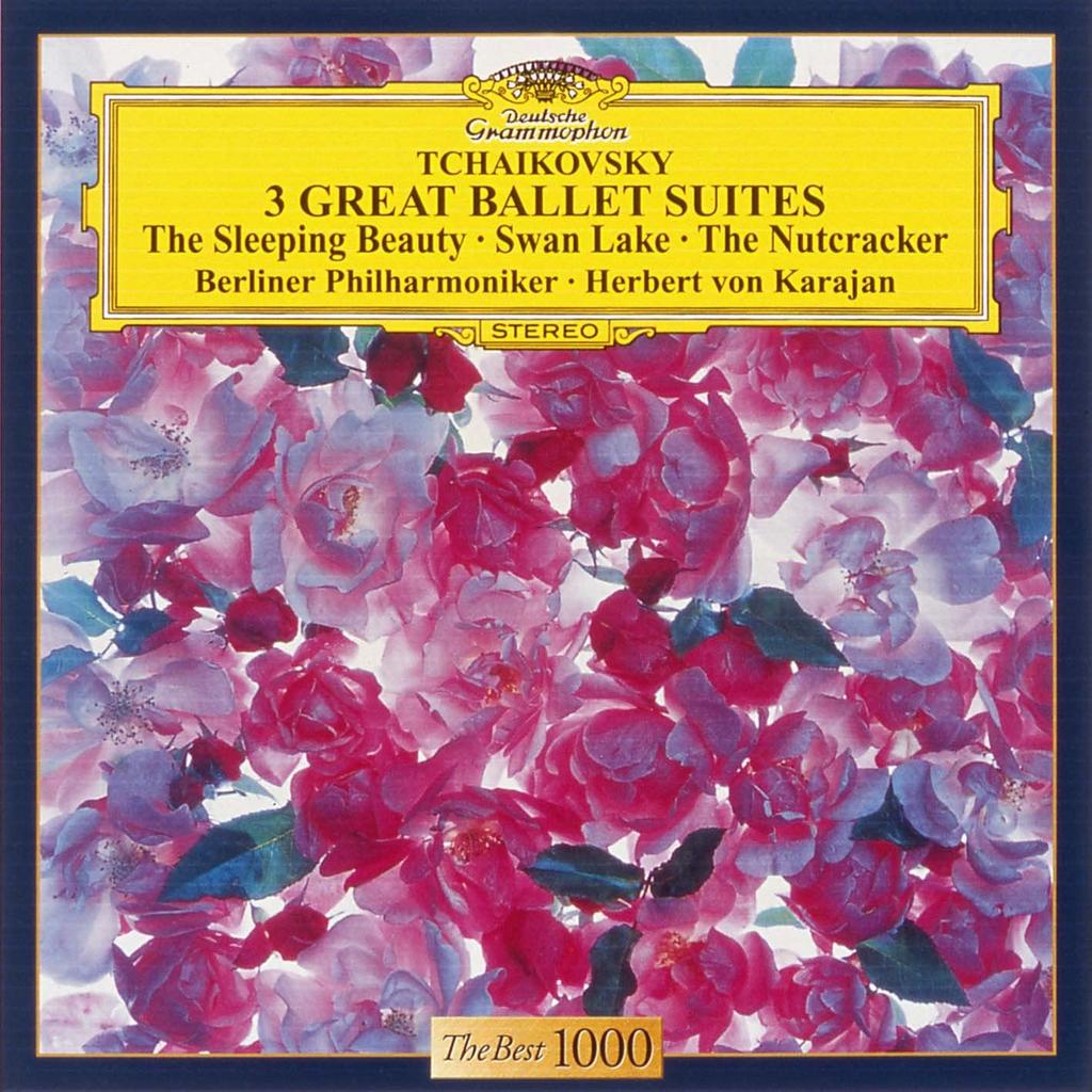 CD HERBERT VON KARAJAN, BERLIN PHILHAR - Tchaikovsky Three Great Ballet Suit UCCG5002 Deutsche Grammo 2006 Japan ObiClassical Used