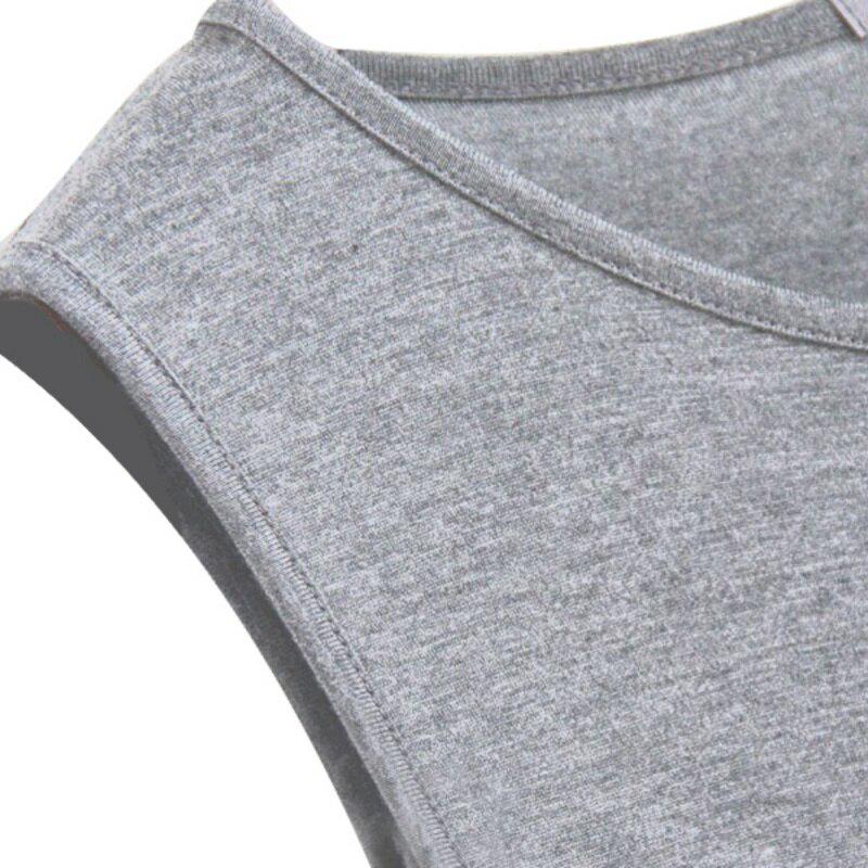 Women's Solid Color Long Pleated Dresses Tank Summer Elegant Casual Modal Dresses
