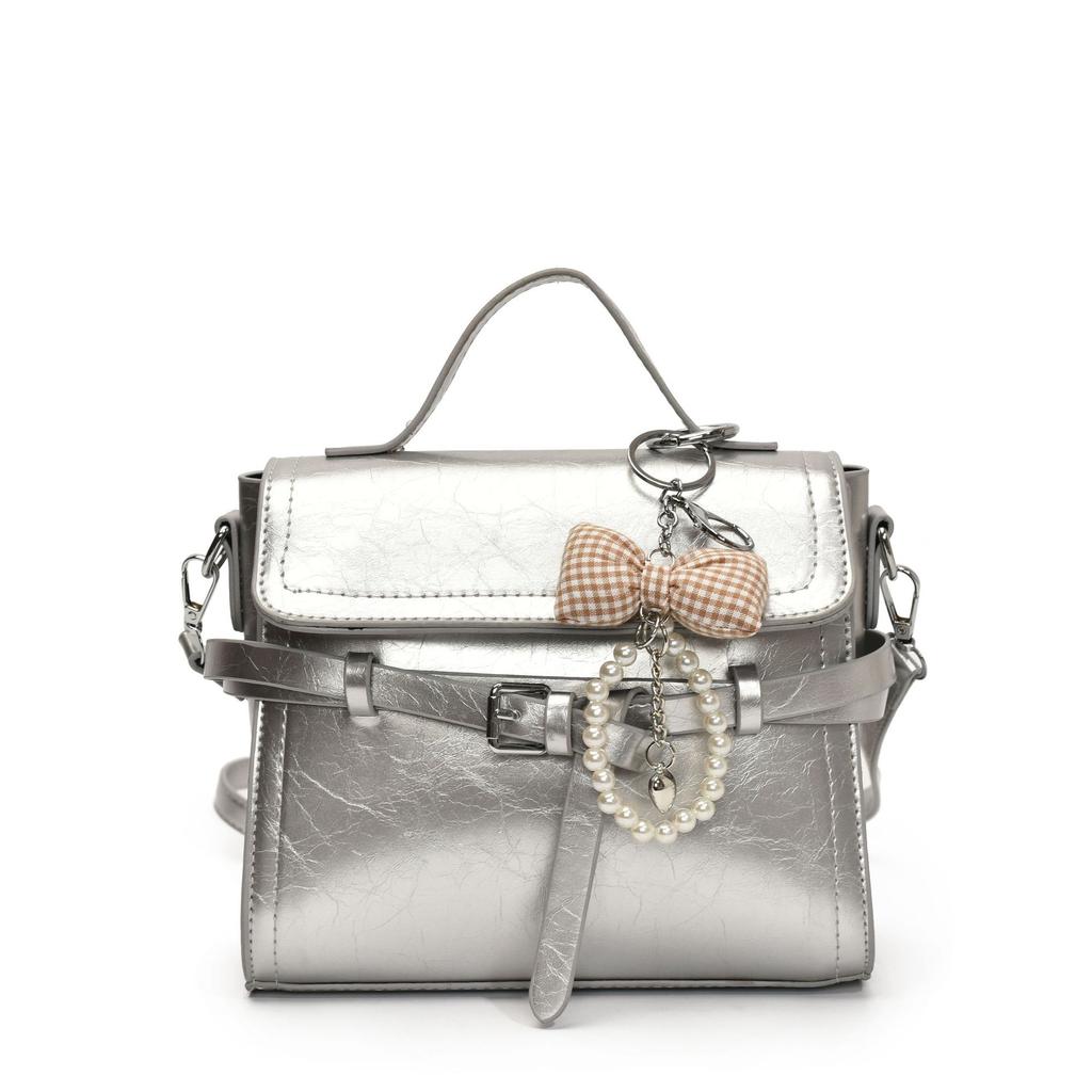 Handbag Women's New Commuter Fashion Casual Small Square Bag Shoulder Crossbody Bag