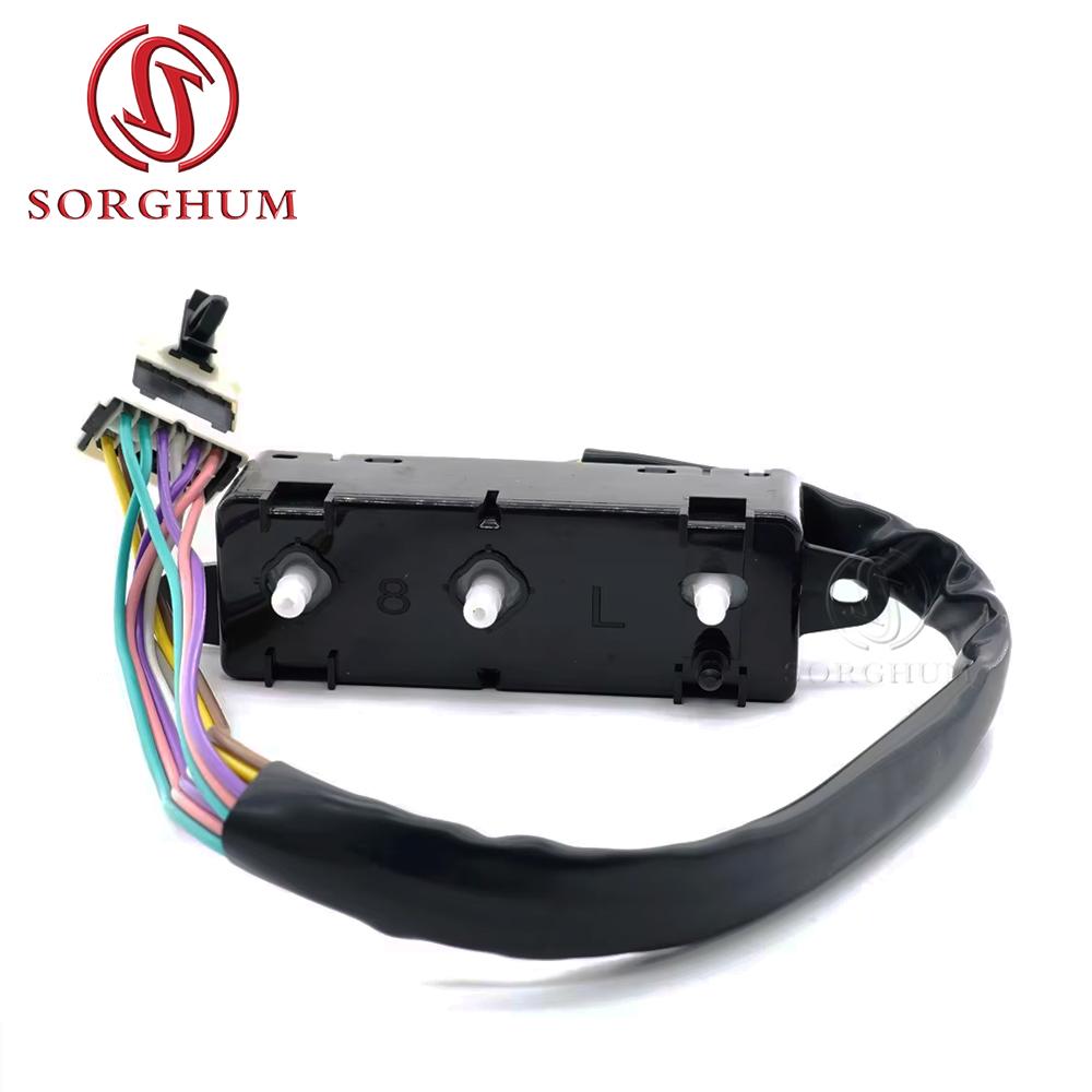 SORGHUM 87066-9W10B For Nissan Teana 2008 Left Side Car Seat Adjustment Switch with Wire 870669W10B Automotive Part Accessories