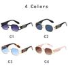 Fashion Brand Luxury Designer Sunglasses Women Men  Vintage Steampunk Letter Shades Glasses Elegant Cute Party Sunglasses