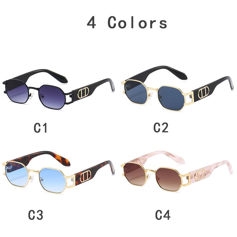 Fashion Brand Luxury Designer Sunglasses Women Men Vintage Steampunk Letter Shades Glasses Elegant Cute Party Sunglasses