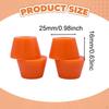 4 Pieces Replacement Cups Bubble Bushings Easy Installation PU Longboard Truck Rebuild for