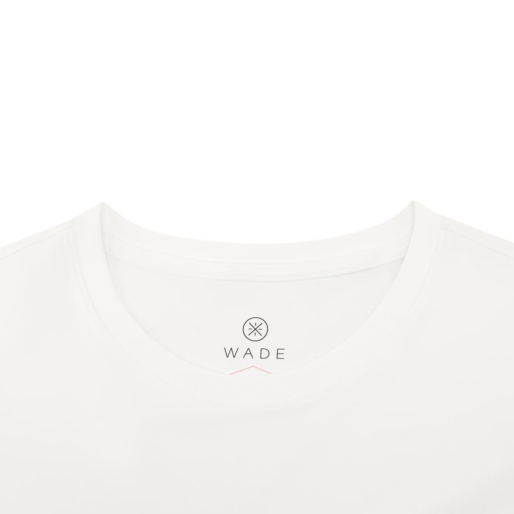 Men's Li-Ning Way Of Wade T-Shirts Men's White Crew Neck Moderate