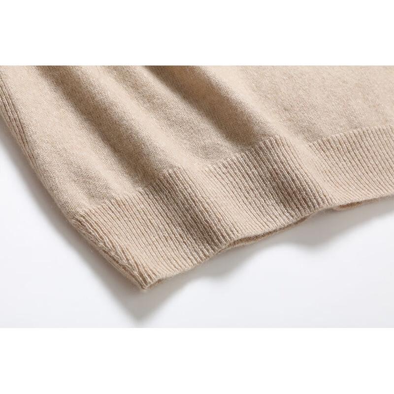 G·TENNA Women's V-Neck Cashmere Pullover