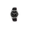 Citizen Q&Q Analog Waterproof Watch Date Leather Strap D026-305 Men's Black