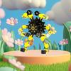 Deformation Spinning Top Toy Portable Stress Relief Fingertip Mechanical Gyro Educational Chain Spinner Sensory Toy Kids Adults Birthday Gift