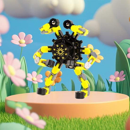 Deformation Spinning Top Toy Portable Stress Relief Fingertip Mechanical Gyro Educational Chain Spinner Sensory Toy Kids Adults Birthday Gift