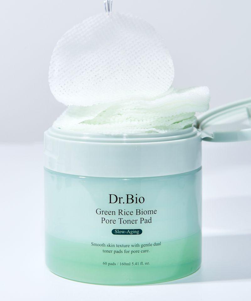 Green Rice Biome Whitening Toner Pads 160ml