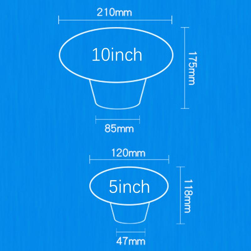 Swimming Pool Floating Chemical  Dispenser With Thermometer Disinfection