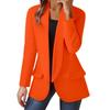 Women's  Fashion  Long Sleeve Open Front  Business Casual Cardigan, Fashion Jacket,