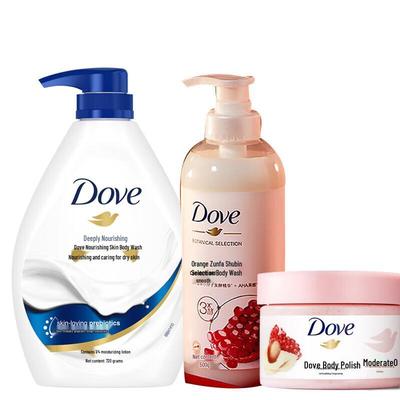 Dove Nourrissant & Exfoliant Coffret Cadeau Douche