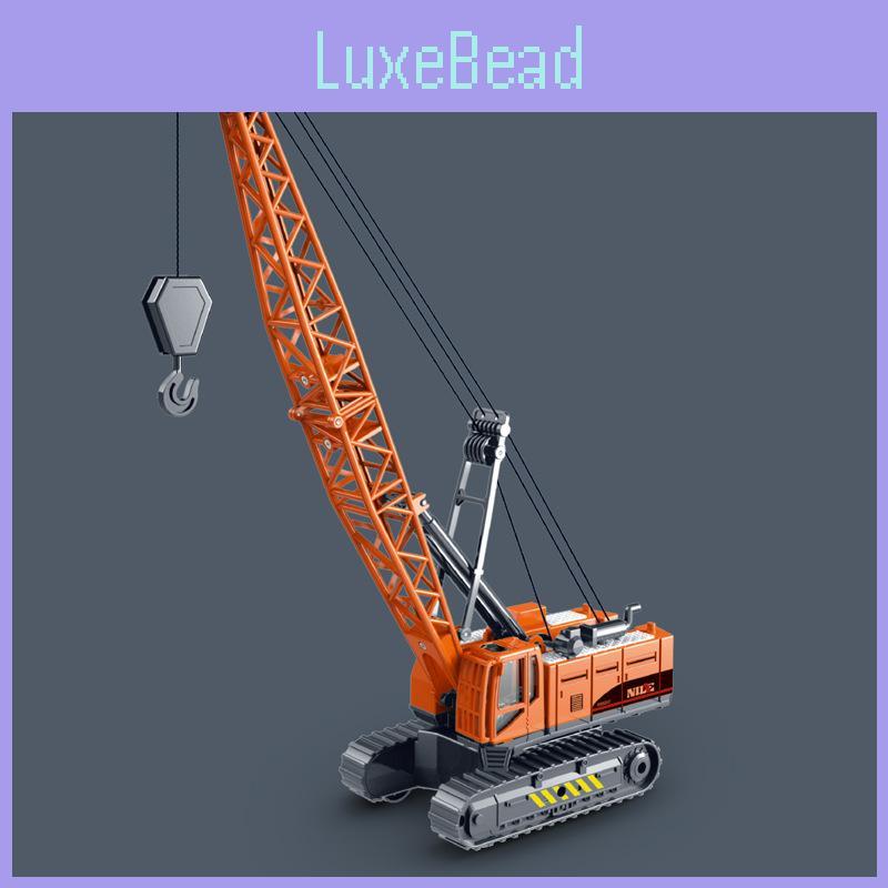 Inertia Large Lift Crane Toy With Movable Parts For Kids Development