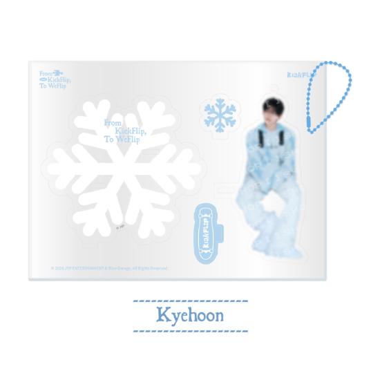 Vorbestellung 2026 KickFlip Fan-con Von KickFlip, Zu WeFlip Acryl-Stopper