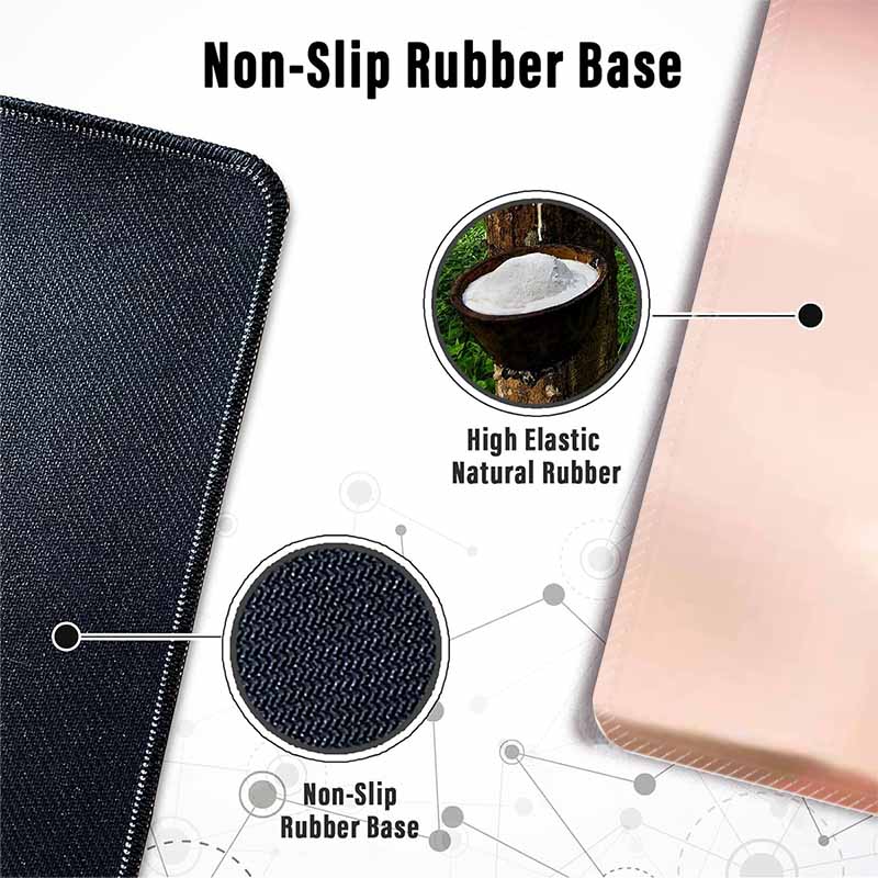 Wakamo Kosaka Anime BA  Mouse Pad XXL Gaming Mousepad HD Gamer Accessories Large B-Archive MousePads PC Carpet With Backlit