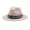Cowboy Hat With Chain And Starry Sky Compass For Western Style Men And Women