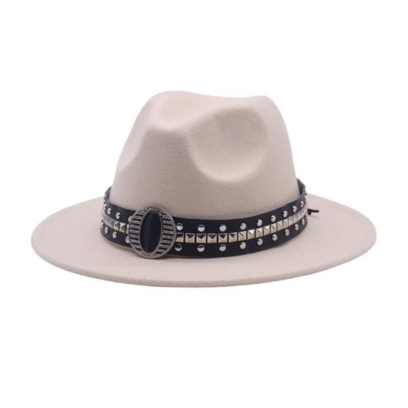 Cowboy Hat With Chain And Starry Sky Compass For Western Style Men And Women