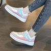 Brand White Shoes Women'S Autumn And Winter Board Shoes Student Casual Shoes Breathable And Lightweight Low-Top Skateboard Sports Shoes