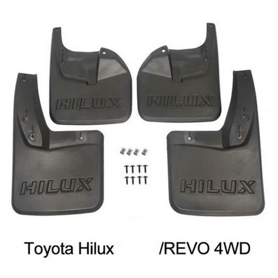 Toyota Hilux Vigo/Revo Mudguards - Tire Splash Guards
