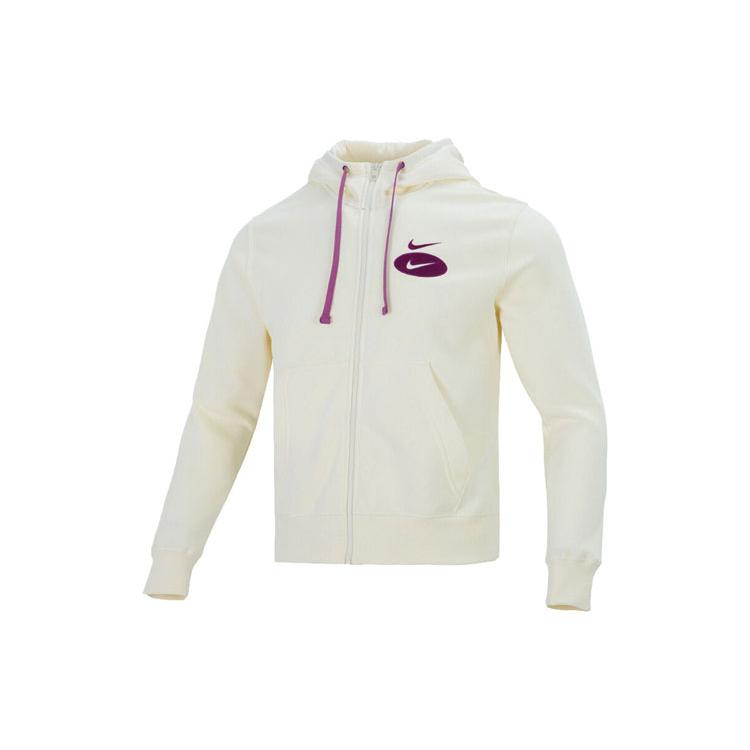 New Nike Sweatshirt Men's Milk White DM5341-113