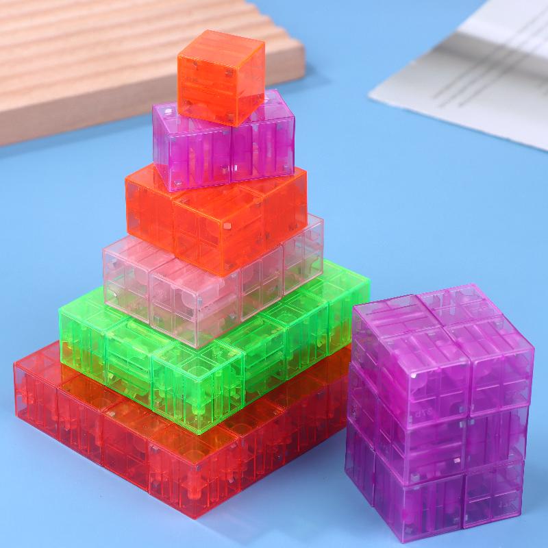 38/68/100Pcs Color Magnetic Building Blocks Cube Toys For Exquisite Holiday Gifts Magnetic Square Building Blocks
