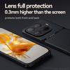 För Xiaomi 15T 15T Pro lädertextur, inbyggt magnetiskt TPU mjukt anti-fall anti-fingeravtryck telefonskal