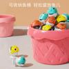 Kids Magnetic Fishing Play For Children Electric Fishing Toy Have Music Spinning Games Fish Rod Education Baby 3 Year Gifts Toys