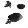 Fuel Cap Filler Flap 7700428371 Automobile Accessory Automotive Simple Assembly , Black Lightweight